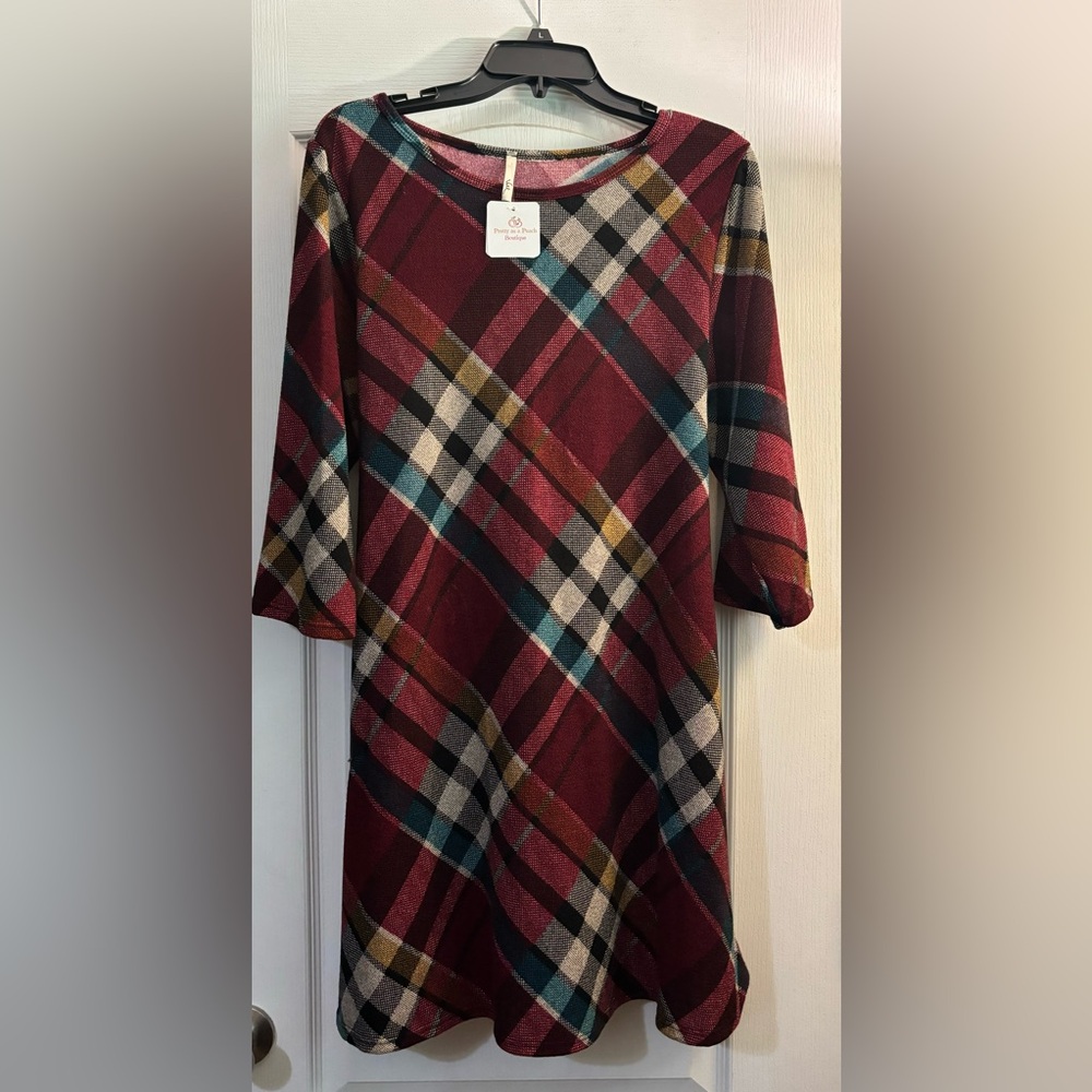 Voll dress, Sz 1X, NWT, Boutique purchase